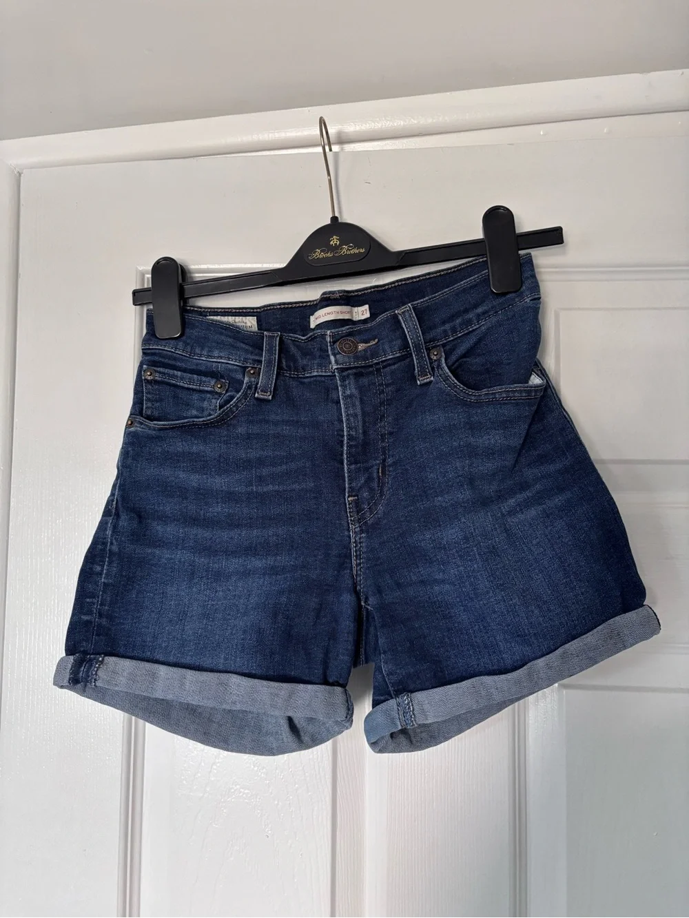 Levi’s premium denim cuffed shorts